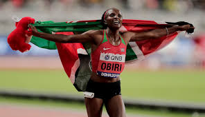 Hellen obiri defeats her bitter rival almaz ayana in a thrilling 5000 final world championship kindly comment,share and subscribe to our channel for more videos. Hellen Obiri World Athletics Kenya At The Olympics