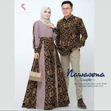 Batik adalah warisan yang telah dinobatkan unesco sebagai salah satu warisan kemanusiaan untuk budaya lisan dan nonbendawi. Shofiya Batik Couple Nawasena Gamis Murah Meriah Couple Serasi Shopee Indonesia