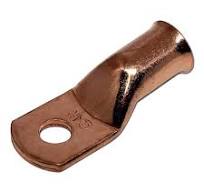4/0 AWG Copper Battery Cable Lugs, Terminal Lugs, 5/16" Stud, 1 Piece -  BCL40516