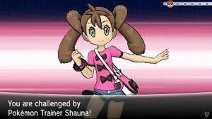 Pokémon X Battle Run - Episode 01: Pokémon Trainer Shauna - YouTube
