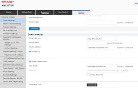 It also offers borderless printing. Office 365 Smtp Network Scan To Email Sharp Copier