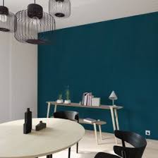 Papier Peint Intisse Lazy By E Rivassoux Coloris Bleu Petrole Papier Peint Bleu Canard Bleu Petrole Et Papier Peint