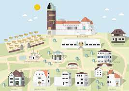 Für alle besucher der mathildenhöhe darmstadt, die sich schon vorab auf ihren besuch bei uns vorbereiten möchten, steht der plan ab sofort auch online unter zur ansicht zur verfügung. Presse Mathildenhohe Darmstadt Museum Kunstlerkolonie