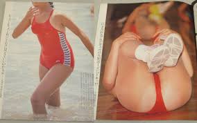 5w○快楽写真 キューティー鈴木 女子プロレス 小川範子 ミスコン ハイレグ エアロビクス チアガール ロリ レオタード