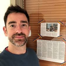 Nicholas Papageorge's Instagram, Twitter & Facebook