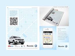 Simply Scan The Qr Code On The Vw Ad Download The App And Find Out Where Your Local Dealer Is Qr Code Coding Blog Marketing