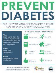 Prevent Diabetes – Lexington-Fayette County Health Department