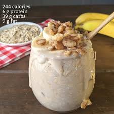 How to make pumpkin spice overnight oats in a jar. Best Banana Bread Overnight Oats Health Beet