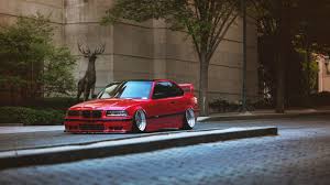 Red Bmw E36 Tuning Wallpaper Gb Hd Wallpapers Bmw Bmw E36 Slammed Cars