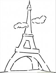 Some of the coloring page names are france flag coloring kinderart, eiffel click on the coloring page to open in a new window and print. Famous Eiffel Tower Coloring Page For Kids Free France Printable Coloring Pages Online For Kids Coloringpages101 Com Coloring Pages For Kids