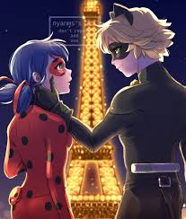 tomm0515, miraculous ladybug, adrien agreste, chat noir, ladybug  (character) - Anime R34