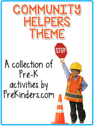 Community Helpers Theme Prekinders