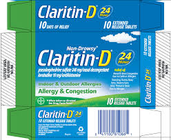 claritin d 24 hour tablet extended release bayer