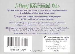 Rd.com knowledge facts you might think that this is a trick science trivia question. Amazon Com What You Don T Know About Retirement A Funny Retirement Quiz 9780671318178 Dodds Bill Libros