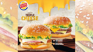 Welcome to burger king® malaysia facebook page! Burger King Malaysia Introduces 2 New Triple Cheese Burgers Chew Boom