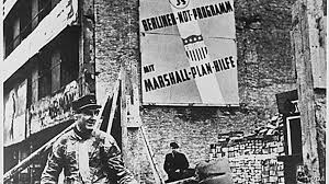 The marshall plan (officially the european recovery program , erp ) was the american initiative to aid europe, in which the united states gave economic support to help rebuild european economies after the end of world war ii in order to prevent the spread of soviet communism. 70 Years Ago Us Proposes Marshall Plan To Rebuild Post Wwii Europe Voice Of America English