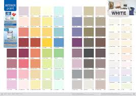 Nippon Odourless Chart Jpg 1191 842 Wall Paint Colors Paint Color Chart Nippon Paint