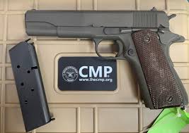 No live ammunition in inspection area. Cmp 1911s Yes They Re Real Here S How To Buy One Gunsamerica Digest