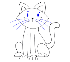 Babymobilecribsaveyoumoney instreamset drawing tutorial asp cat martisor desen creion martisoare felicitari de 1 martie. How To Draw A Simple Cat Easy Drawing Guides