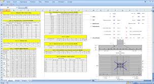 Download Excel Sheet Of Rectangular Column Footing Design Design Column Excel Spreadsheets
