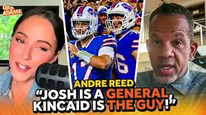 Andre Reed Says Josh Allen is a GENERAL for Bills, Dalton Kincaid is THE  GUY, & Khalil Shakir WR1!
