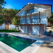 Fethiye villa for sale built with a modern design close to beach. Villa Narlibahce Home Facebook
