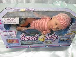 sweet e baby doll blonde hair girl dolls childhood memories