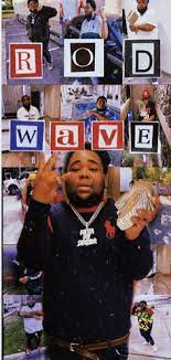 Aesthetic rapper wallpapers rod wave. Rod Wave 33