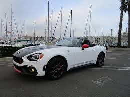 Used fiat sports cars for sale. 2020 Fiat 124 Spider Abarth By Ben Lewis Latest News Car Revs Daily Com