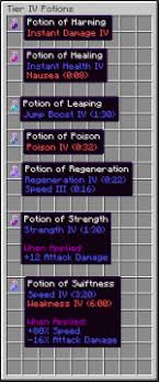 The splash potion of harming (instant damage ii) will now be finished. Zauber Cauldrons Offcial Gamemode 4 Wiki