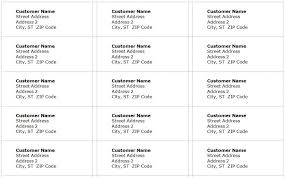 Avery ® address labels template. Avery Free Printable Address Label Templates Novocom Top