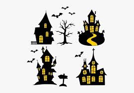 Download Halloween Haunted House Download Transparent Png Image Haunted House Svg Free Png Download Kindpng