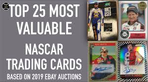 Credit card cost depends on the credit card and how you use it. Top 25 Most Expensive Nascar Trading Cards Auctioned On Ebay This Year Youtube