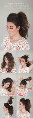 It's deceptively easy to upgrade any ponytail with rich, dimensional braids as these next three instagrams show. 21 Super Easy But Amazing Ponytail Hairstyles That Will Save Your Time In Morning Preparations