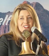 Eileen Klein, the AZ State Treasurer, gave a very nice talk describing the  various elements of the State Budget.