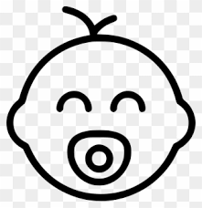 Download Baby Face Avatar Happy Family Svg Png Icon Free Download Baby Face Vector Png Clipart 876769 Pinclipart