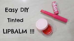 Sun protection is incredibly important during the summer, so don't forget about your lips! 2 Easy Diy Tinted Lip Balm Recipes Without Beeswax Youtube