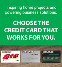 Unlike so many credit cards that target people with below average credit ratings, the menards card rewards people who have worked to get to the point where they deserve better terms on a new credit card. Menards Buy N Fly Official Login Page 100 Verified