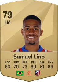 Samuel Lino EA SPORTS FC™ 25 Player Ratings