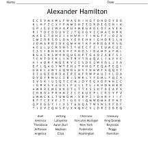 Acronym crossword puzzle this interesting acronym crossword uses terms from government. Word Searches Crossword Puzzles Teaching History With Hamilton