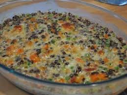 Gratin De Lentilles Aux Lardons Recette Recettes De Cuisine Gratin De Lentilles Lentilles Lardons