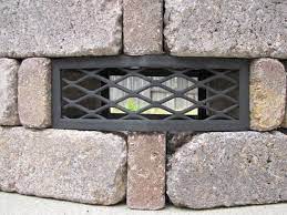 This airflow™ fire pit utilizes a patent pending vent that draws in air for increased combustion. Pavestone Rumblestone Round Fire Pit Vent Fire Pit Vents Llc
