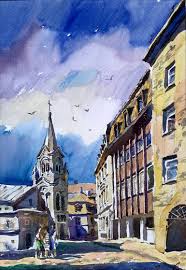 ✔ no minimum ✈ fast worldwide shipping. Riga Old Town Painting By Gregory Radionov Saatchi Art