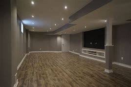 Wooden basement floor paint ideas rmrwoods house cool basement via rmrwoods.com. 25 Paint Color Ideas For The Basement Images Basement Colors Basement Design Modern Basement