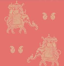 Us zip codes by zip, county, place name, state. Columbia Paints Ophelia Coral Elephant Wallpaper