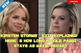 Maxie's weight loss and character development