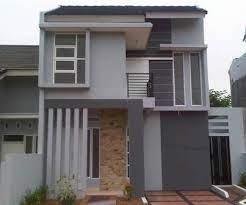Hijau contoh desain tampak depan rumah minimalis saat ini. 21 Ide Ide Rumah Abu Abu Rumah Rumah Minimalis Desain Rumah