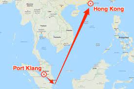 For businesses based in hong kong or businesses that import into malaysia from hong kong, the klang valley is of particular interest in malaysia. Photos I Sailed On A Cargo Ship From Malaysia To Hong Kong