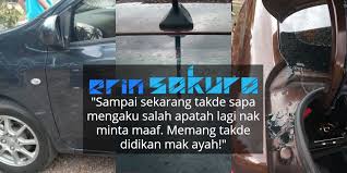 Check spelling or type a new query. Cermin Pecah Kena Batu Body Kereta Calar Adab Budak Beraya Makin Melampau Erin Sakura News