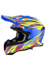 Casca Airoh Terminator 2 1 Lightning Off Road Helmets Helmet Lightning